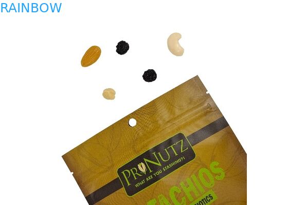 250g 500g 1 킬로그램 맞춘 입지 업 가방 매트 알루미늄 식품 패키징 작은 주머니