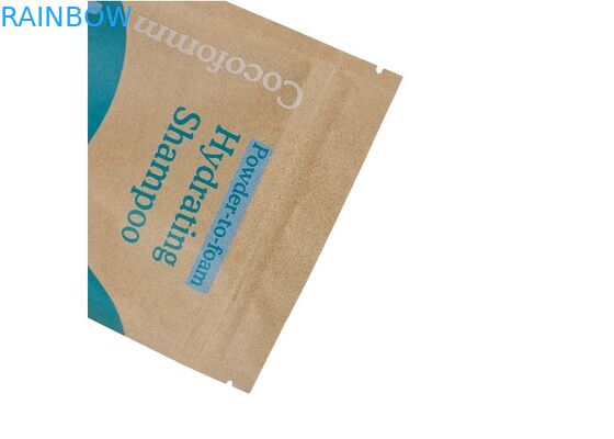 도매 갈색인 크라프트 지 도이팩 냄새 증명 먹을 수 있는 포장은 팁을 견딥니다