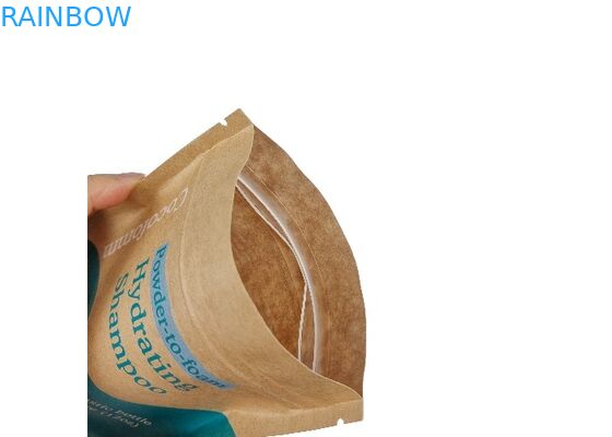 도매 갈색인 크라프트 지 도이팩 냄새 증명 먹을 수 있는 포장은 팁을 견딥니다
