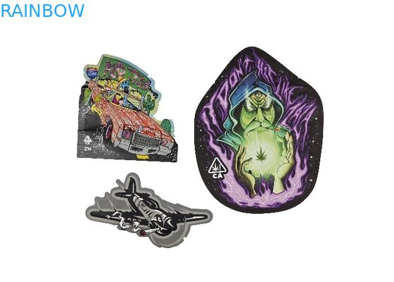 특별한 어수룩한 사람 플라스틱 3.5g 마일라 지프 잠금 장치 봉지는 디지털 프린팅을 형성했습니다