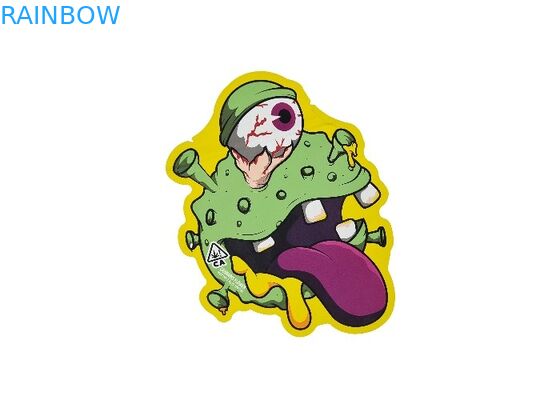 어수룩한 사람 냄새 증명 3.5g는 마일라 가방 홀로그램 먹을 수 있는 포장을 다이 컷합니다