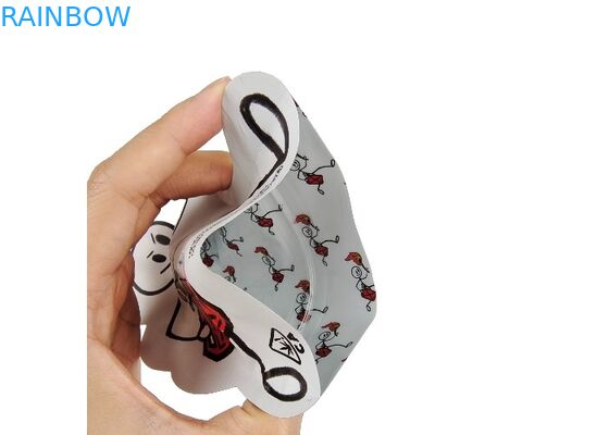 어수룩한 사람 냄새 증명 3.5g는 마일라 가방 홀로그램 먹을 수 있는 포장을 다이 컷합니다