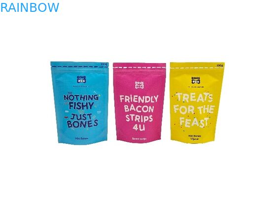 맞춘 미생물에 의해 분해된 크라프트 지는 백을 패키징하는 팁 냄새 증명 지플록식 식품을 견딥니다