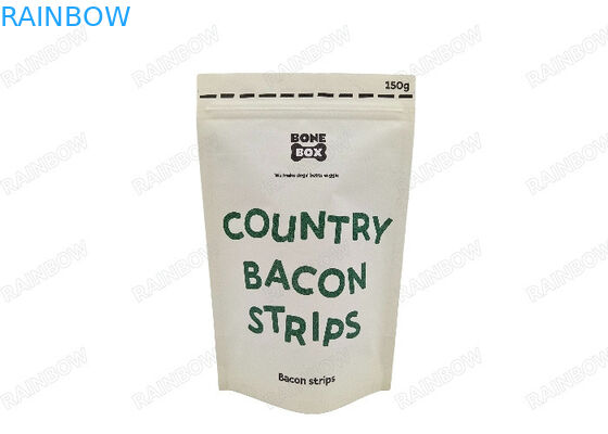 Eco 우호적 미생물에 의해 분해된 입지는 보따리를 꾸리는 맞춘 식품 차 견과류 쿠키 캔디를 위로 파우치에 넣습니다