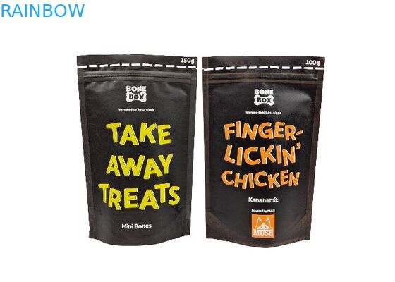 Eco 우호적 미생물에 의해 분해된 입지는 보따리를 꾸리는 맞춘 식품 차 견과류 쿠키 캔디를 위로 파우치에 넣습니다