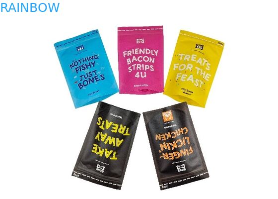 미생물에 의해 분해된 크라프트 지는 백을 패키징하는 팁 맞춘 애완동물사료를 견딥니다