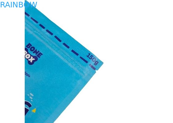 미생물에 의해 분해된 크라프트 지는 백을 패키징하는 팁 맞춘 애완동물사료를 견딥니다