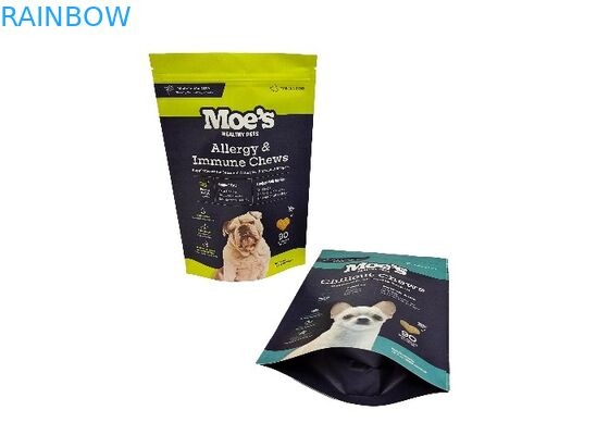 미생물에 의해 분해된 입지는 백을 패키징하는 주문 설계 크라프트 지 커피를 위로 파우치에 넣습니다