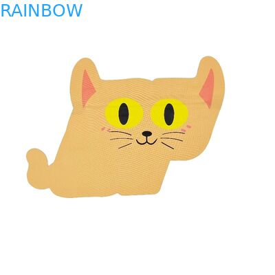 음식 사탕 힘을 위해 형성하여진 차일드 프로프 마일라 지플록식 가방 써클 불규칙을 다이 컷하세요