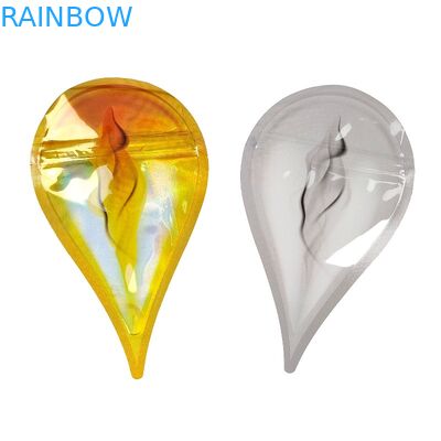 냄새 증명 지플록식 마일라 가방 3.5g 광택이 나는 특별한 다이는 식품 포장을 위해 형성하여지는 것으로 잘렸습니다