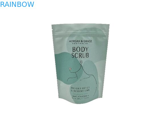 디지털 프린팅 맞춤형 서있는 가방 체질 스크러브를 위한 방수 포장 가방