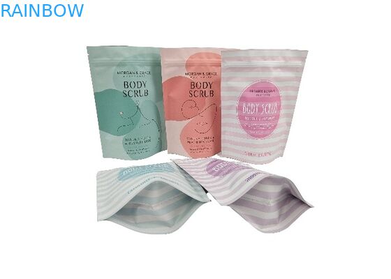 디지털 프린팅 맞춤형 서있는 가방 체질 스크러브를 위한 방수 포장 가방