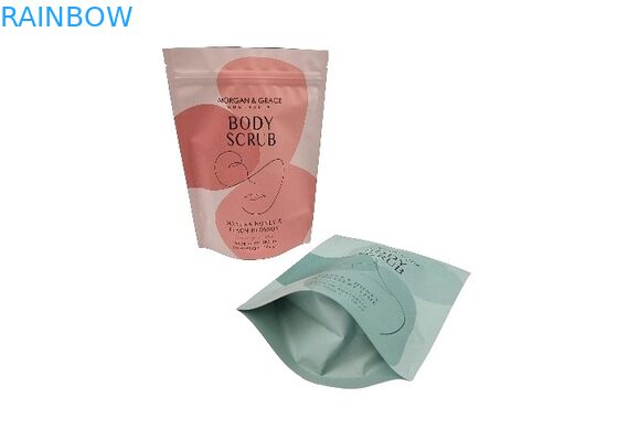 디지털 프린팅 맞춤형 서있는 가방 체질 스크러브를 위한 방수 포장 가방