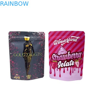 미인플라이 디지털 프린팅 사용자 지정 알루미늄 필름 재출장 가능한 서드업 오리프 پروف 칩 마이러 패키지 포지 가방 음식