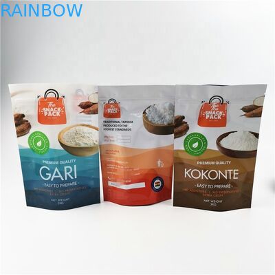 커스터마이즈 된 플라스틱 봉지 인그루어 인쇄식품 포장 봉지 지퍼