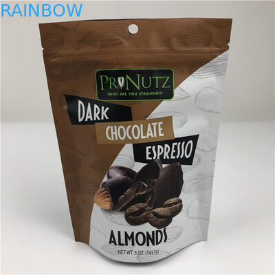 도매 가격 주문 인쇄 칩 닫기 건조 식품 포장 봉지 습기 방지 포일 봉지