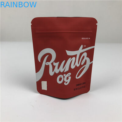 맞춤형 인쇄 된 서드 어플 아이 팝 Ziplock 간식 가방 음식 포장 가방