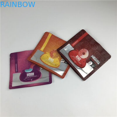 전문 서비스 빛나는 / 매트 인쇄 마무리 고무 식용 Mylar 가방을 가진 디지털 인쇄 된 가방