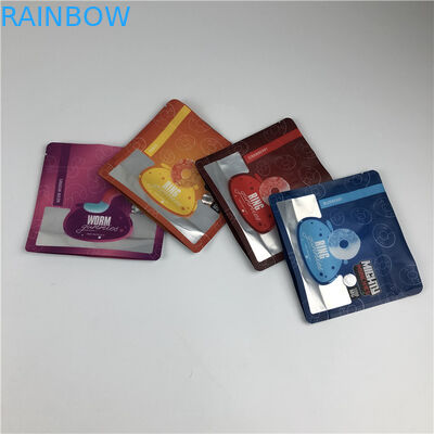 전문 서비스 빛나는 / 매트 인쇄 마무리 고무 식용 Mylar 가방을 가진 디지털 인쇄 된 가방