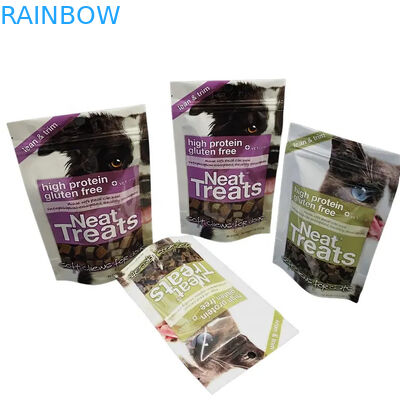 반려동물용 반려동물 식사 가방 씹기 먹을 수 있는 음식 내구성 스크래치 저항성 식품 포장 가방