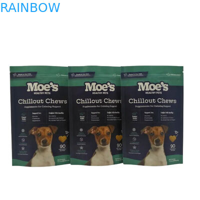 반려동물용 반려동물 식사 가방 씹기 먹을 수 있는 음식 내구성 스크래치 저항성 식품 포장 가방