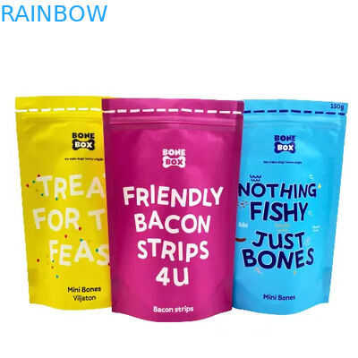 반려동물용 반려동물 식사 가방 씹기 먹을 수 있는 음식 내구성 스크래치 저항성 식품 포장 가방