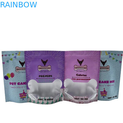 길게 유지되는 애완 동물 음식 저장용으로 칩 펫 식사 가방 CMYK 색상