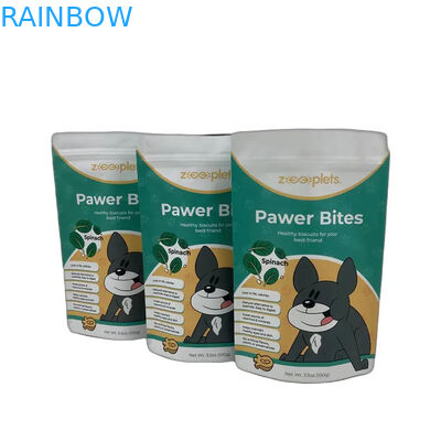 길게 유지되는 애완 동물 음식 저장용으로 칩 펫 식사 가방 CMYK 색상