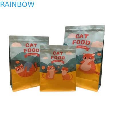 개 먹이 봉투를 위한 눈물 틈이 있는 동물 먹이 봉투