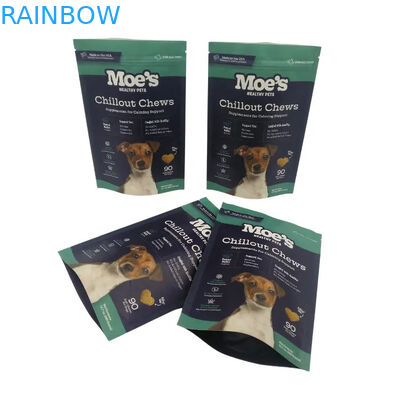 반려동물 식품 포장을 위한 완벽한 서식식품 포지션