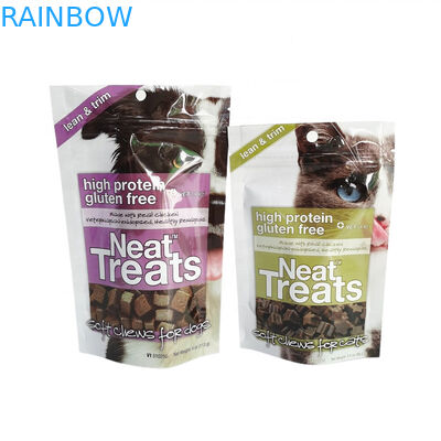 반려동물 식품 포장을 위한 완벽한 서식식품 포지션