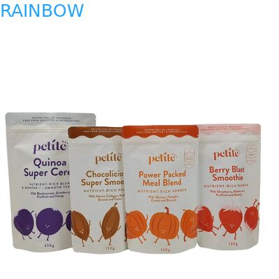 사용자 지정 로고 인쇄 생분해성 100% 팩 포장 재사용성 서식용 플라스틱 봉지