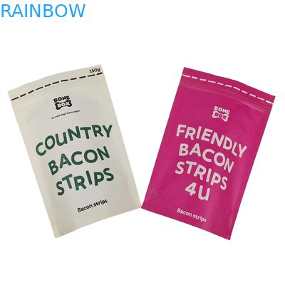 소매 주문형 인쇄물 생분해성 고품질 크래프트 종이 재활용 도이팩 식품 등급 지플록 플라스틱 가방