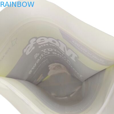 소매 주문형 인쇄물 생분해성 고품질 크래프트 종이 재활용 도이팩 식품 등급 지플록 플라스틱 가방