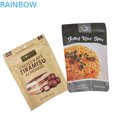 맞춤형 도매 로고 인쇄 식품 등급 초콜릿 포장 스냅 칩 서식용 플라스틱 가방