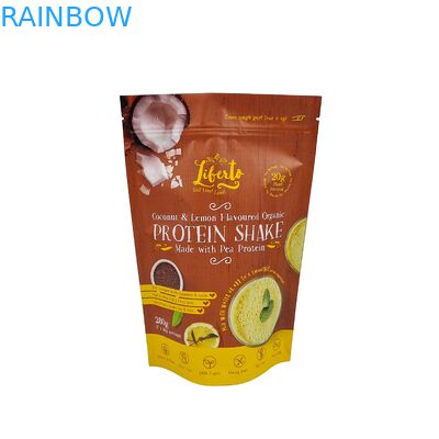 주문 인쇄 알루미늄 엽지 지플록 파우더 포장용 플라스틱 봉지 지플록 서드 팟