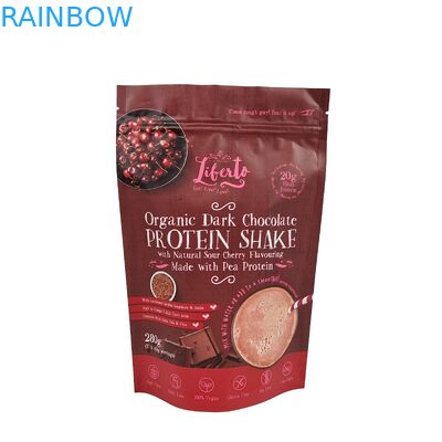 고품질 열 밀폐 간식 가방 사용자 지정 알루미늄 엽지 지퍼 서식 플라스틱 포장 지플백 가방