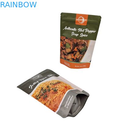 사용자 지정 로고 인쇄 재 닫을 수 있는 플라스틱 가방 간식 견과류 식품 포장 서식 가방 지퍼 가방