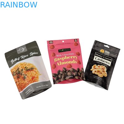250g 500g 맞춤 캐시우넛 도이팩 알루미늄 엽지 지플록 플라스틱 포장지 간식용 지플백