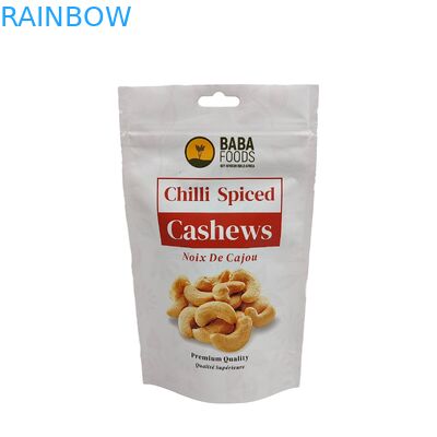 디지털 인쇄 주문 인쇄 도이팩 식품 초콜릿 가방 포장 지플록 서드 팟