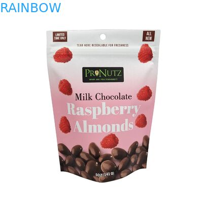 래미네이트 고품질 식품 등급 Mylar 가방 맞춤형 서드업 Ziplock 간식 Zipper 가방 포장