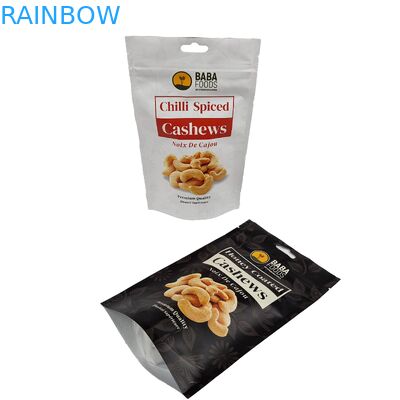 공장 가격 맞춤형 플라스틱 가방 서식 식품 견과류 캐시우 봉지 포장 지퍼 가방 포장