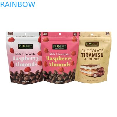 공장 가격 맞춤형 플라스틱 가방 서식 식품 견과류 캐시우 봉지 포장 지퍼 가방 포장