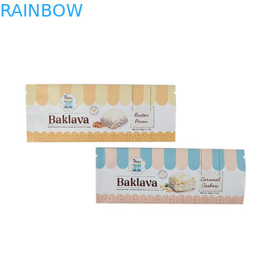 도매 식품 등급 맞춤 인쇄 평면 가방 가방 포장 저 MOQ 생분해 가능한 가방