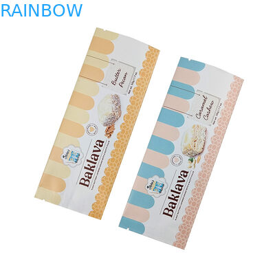 도매 식품 등급 맞춤 인쇄 평면 가방 가방 포장 저 MOQ 생분해 가능한 가방