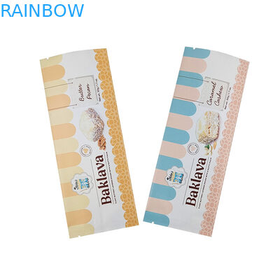 도매 식품 등급 맞춤 인쇄 평면 가방 가방 포장 저 MOQ 생분해 가능한 가방