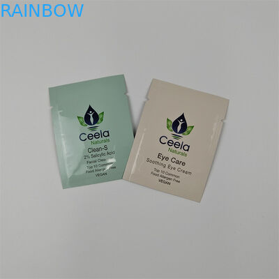 편리한 화장품 휴대용 가방 포일 패키지 작은 마이러 가방