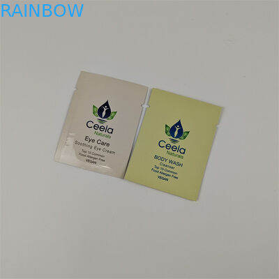 편리한 화장품 휴대용 가방 포일 패키지 작은 마이러 가방