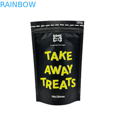 식품용 크래프트 종이 봉지 생분해 가능한 지플록 서드업 패키지