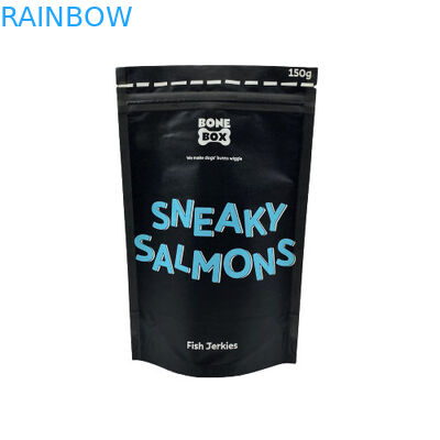 식품용 크래프트 종이 봉지 생분해 가능한 지플록 서드업 패키지